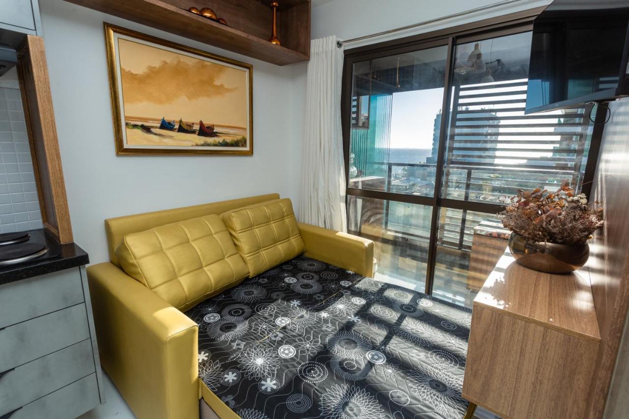 Apartamento Carnival Vista Mar Smart Farol Da Barra