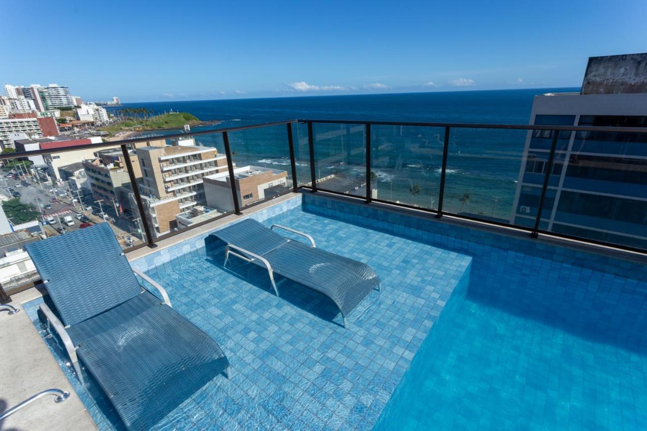 Apartamento Carnival Vista Mar Smart Farol Da Barra *